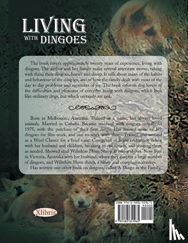 Ryhorchuk, Gill - Living with Dingoes