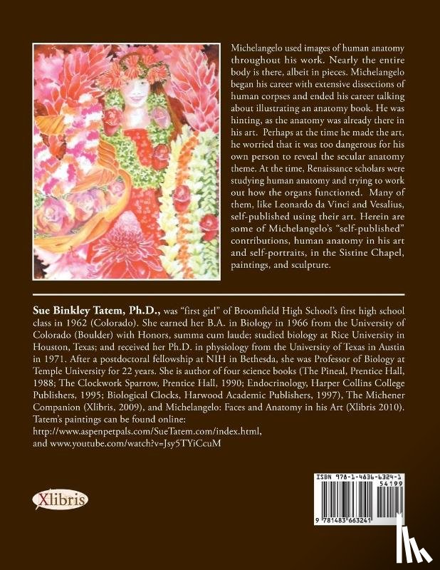 Tatem, Sue - Michelangelo's Secret Anatomy Book