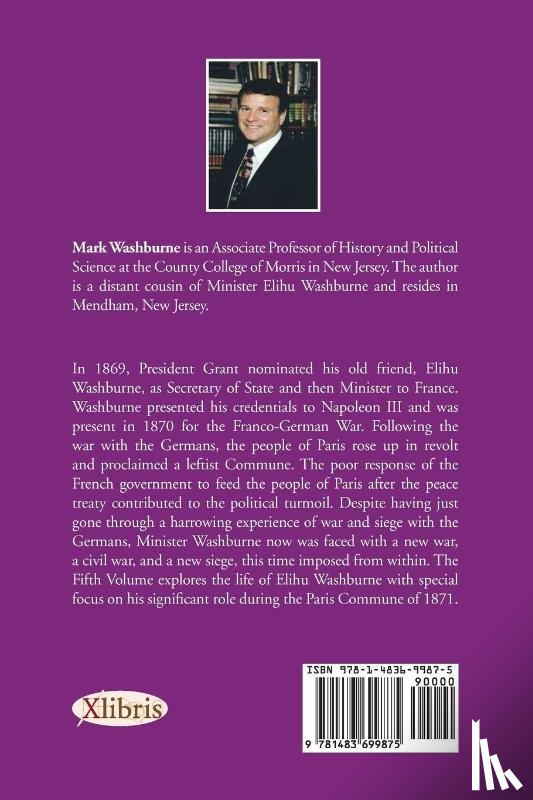 Washburne, Mark - A Biography of Elihu Benjamin Washburne