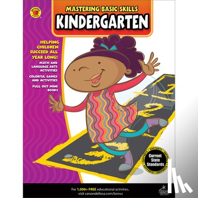 Brighter Child - Mastering Basic Skills(r) Kindergarten Activity Book