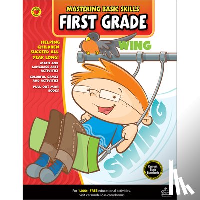 Brighter Child - Mastering Basic Skills(r) First Grade Activity Book