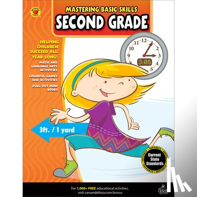 Brighter Child - Mastering Basic Skills(r) Second Grade Activity Book