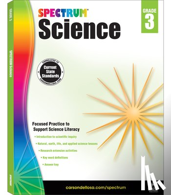 Spectrum - Spectrum Science, Grade 3: Volume 55