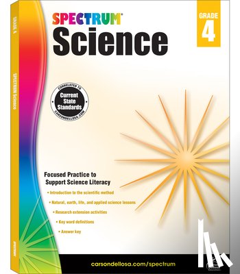 Spectrum - Spectrum Science, Grade 4: Volume 56