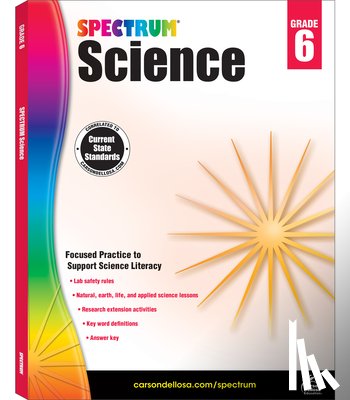 Spectrum - Spectrum Science, Grade 6: Volume 58