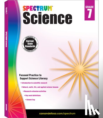 Spectrum - Spectrum Science, Grade 7: Volume 59