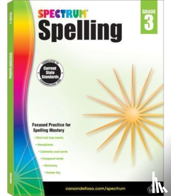 Spectrum - Spectrum Spelling Grade 3