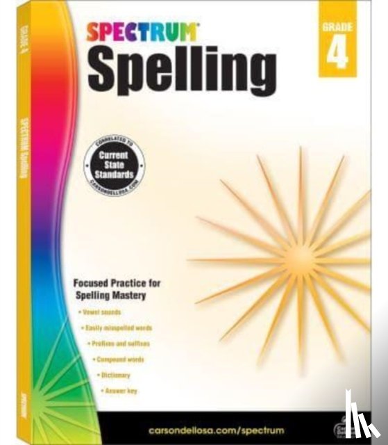 Spectrum - Spectrum Spelling Grade 4