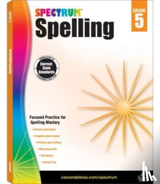 Spectrum - Spectrum Spelling Grade 5