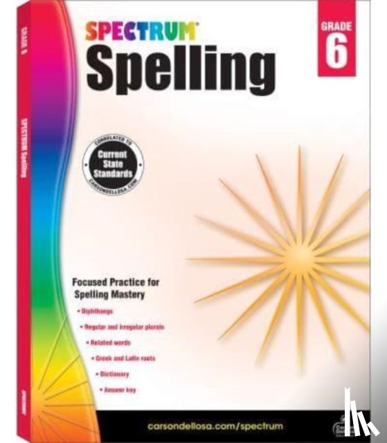 Spectrum - Spectrum Spelling Grade 6
