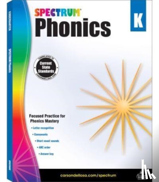 Spectrum - Spectrum Phonics Grade K