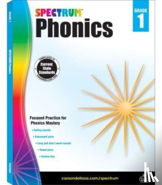 Spectrum - Spectrum Phonics Grade 1