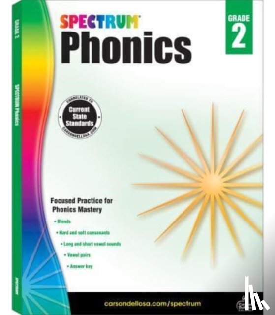 Spectrum - Spectrum Phonics Grade 2