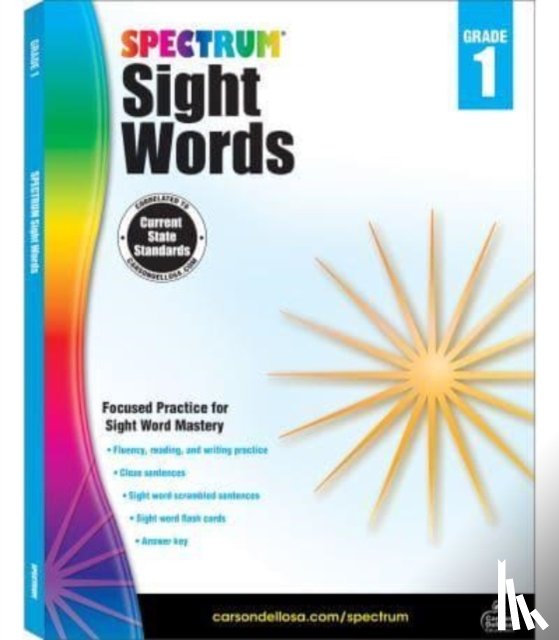 Spectrum - Spectrum Sight Words Grade 1