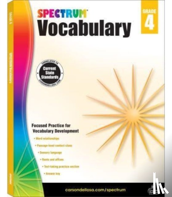 Spectrum - Spectrum Vocabulary Grade 4