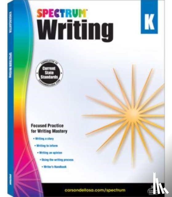 Spectrum - Spectrum Writing Grade K