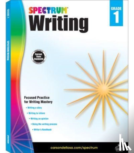 Spectrum - Spectrum Writing Grade 1