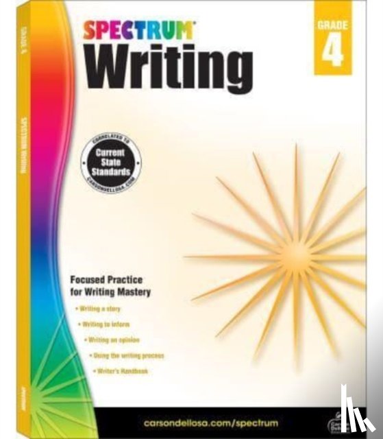 Spectrum - Spectrum Writing Grade 4