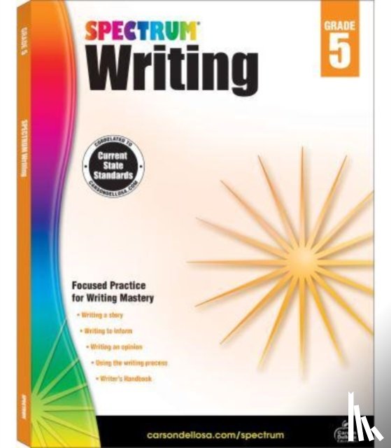 Spectrum - Spectrum Writing Grade 5