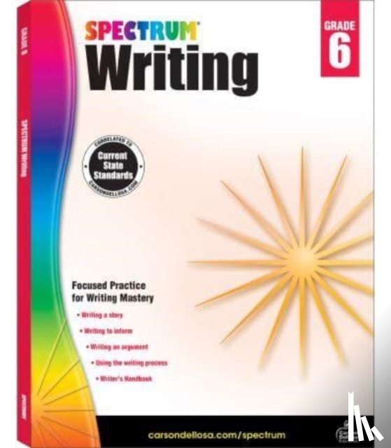 Spectrum - Spectrum Writing Grade 6