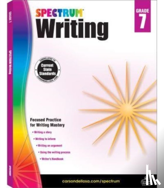 Spectrum - Spectrum Writing Grade 7