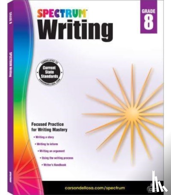 Spectrum - Spectrum Writing Grade 8