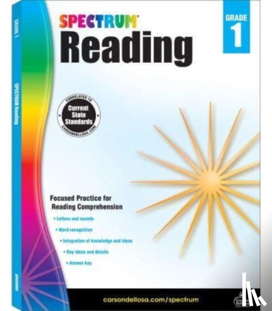 Spectrum - Spectrum Reading Workbook Grade 1