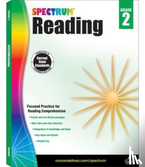 Spectrum - Spectrum Reading Workbook Grade 2