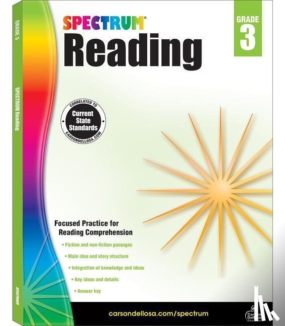 Spectrum - Spectrum Reading Workbook Grade 3