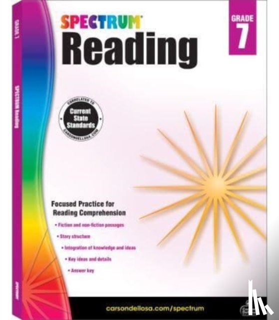 Spectrum - Spectrum Reading Workbook Grade 7