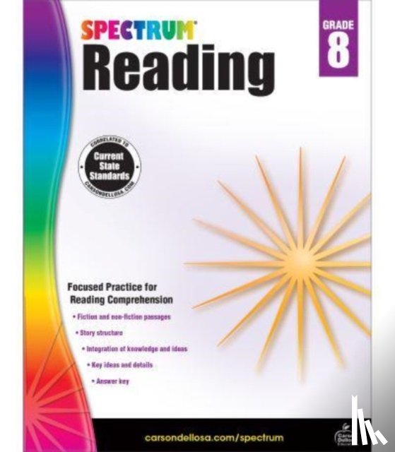 Spectrum - Spectrum Reading Workbook Grade 8
