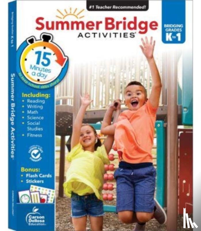 Activities, Summer Bridge - Summer Bridge Activities Grades K to 1