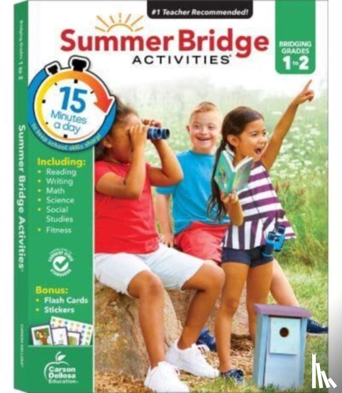 Activities, Summer Bridge - Summer Bridge Activities Grades 1 to 2