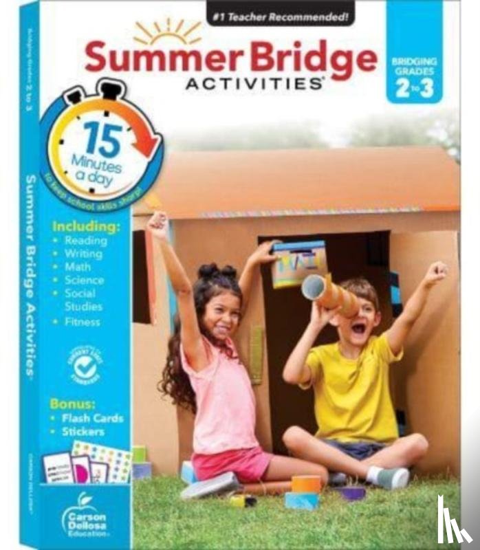 Activities, Summer Bridge - Summer Bridge Activities Grades 2 to 3