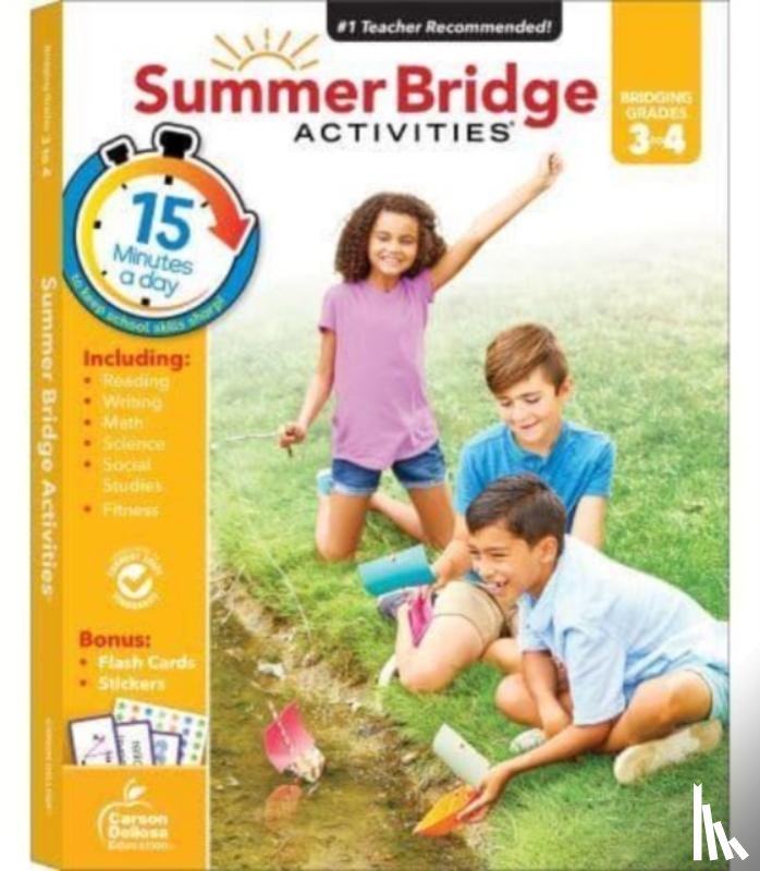 Activities, Summer Bridge - Summer Bridge Activities Grades 3 to 4