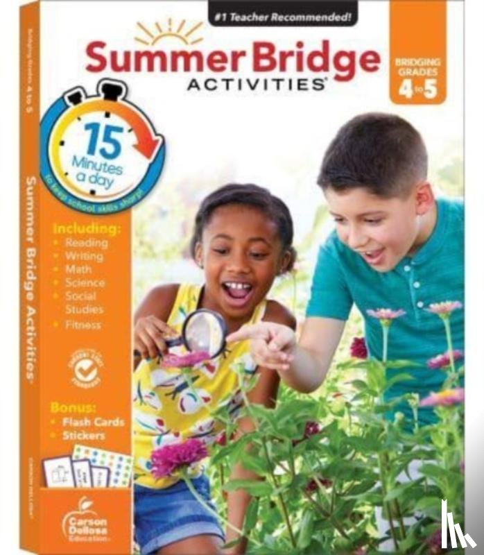 Activities, Summer Bridge - Summer Bridge Activities Grades 4 to 5