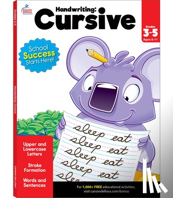 Brighter Child - Handwriting: Cursive Workbook