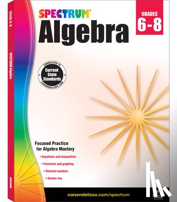 Spectrum - Spectrum Algebra: Volume 109