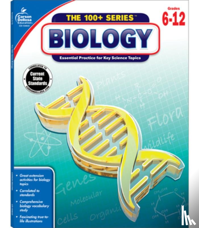 Carson Dellosa Education - Biology: Volume 3