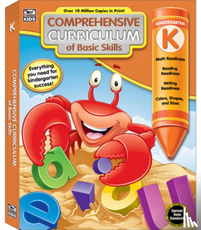 Kids, Thinking - Comprehensive Curriculum of Basic Skills