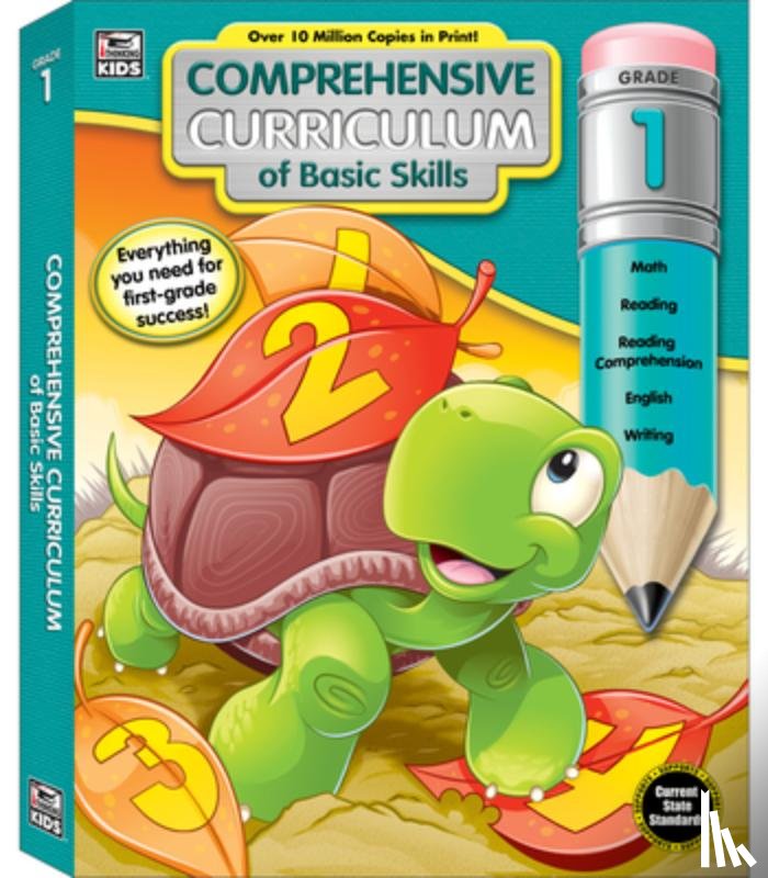 Thinking Kids - Comprehensive Curriculum of Basic Skills, Grade 1