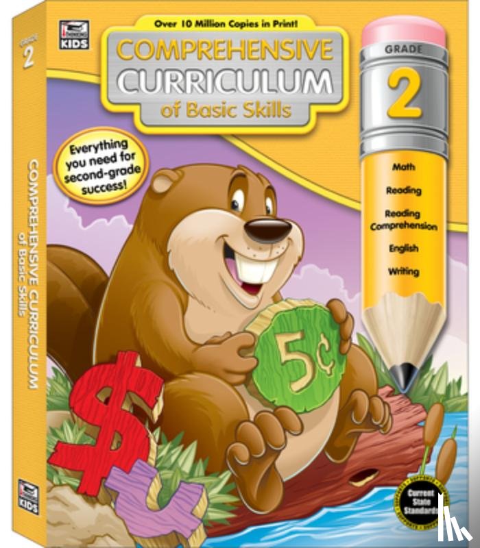 Thinking Kids - Comprehensive Curriculum of Basic Skills, Grade 2
