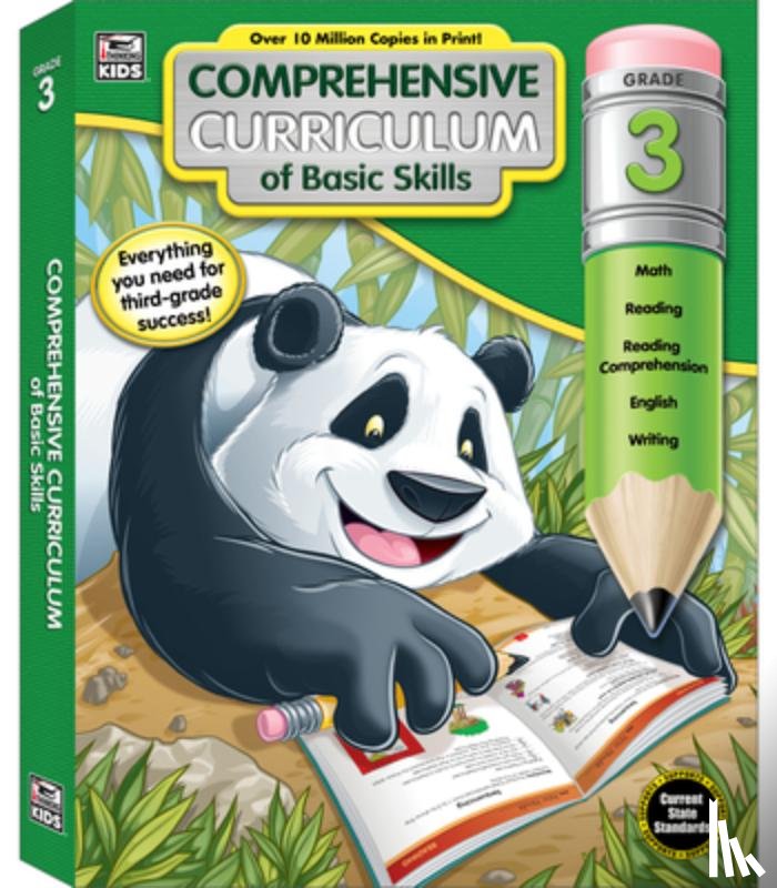 Thinking Kids - Comprehensive Curriculum of Basic Skills, Grade 3