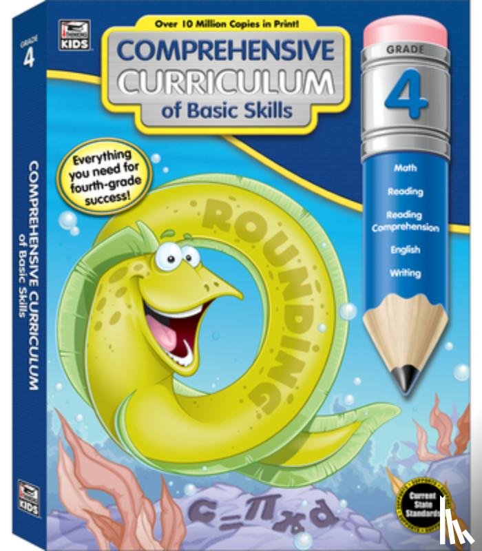 Thinking Kids - Comprehensive Curriculum of Basic Skills, Grade 4