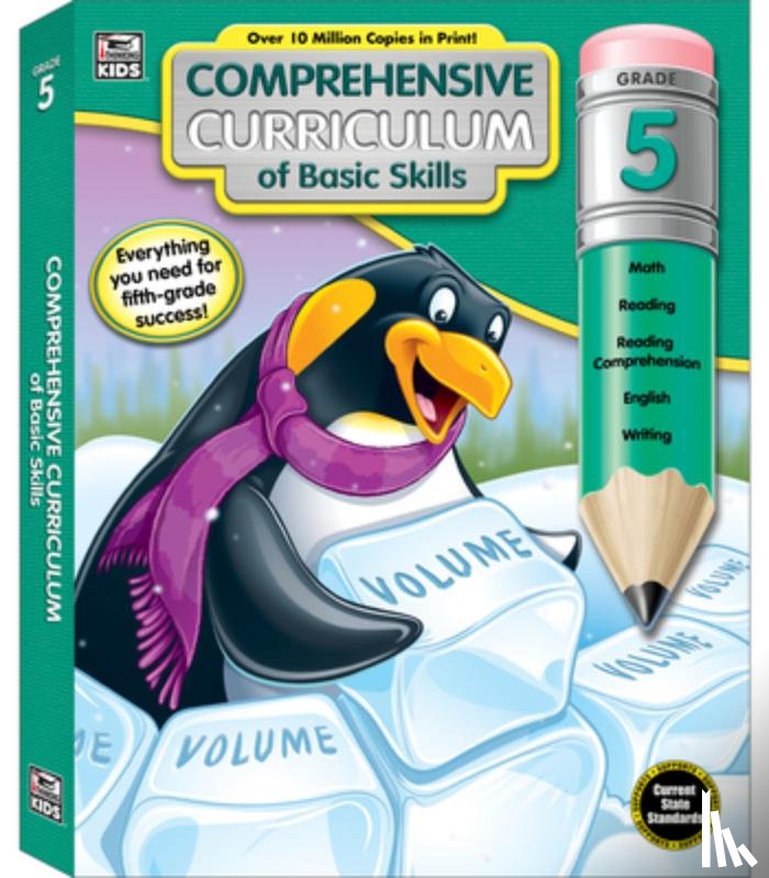 Thinking Kids - Comprehensive Curriculum of Basic Skills, Grade 5