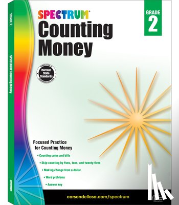 Spectrum - Counting Money, Grade 2: Volume 116
