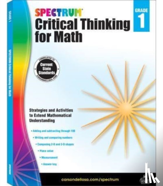 Spectrum - Spectrum Critical Thinking for Math Gr 1