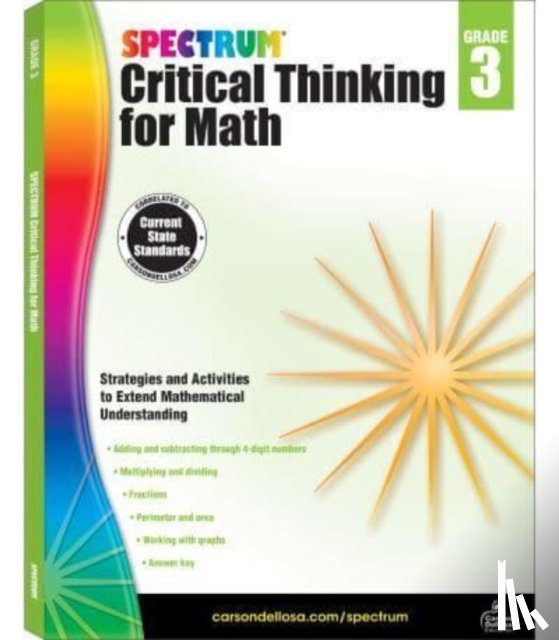 Spectrum - Spectrum Critical Thinking for Math Gr 3