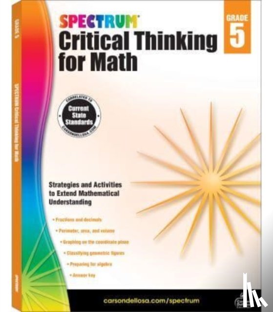 Spectrum - Spectrum Critical Thinking for Math Gr 5