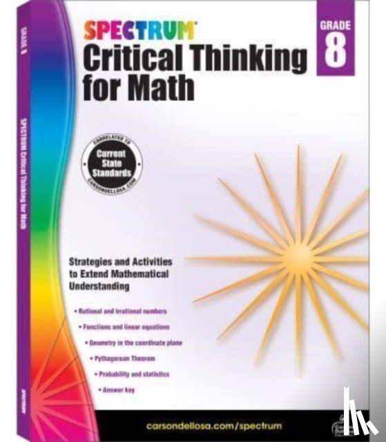 Spectrum - Spectrum Critical Thinking for Math Gr 8
